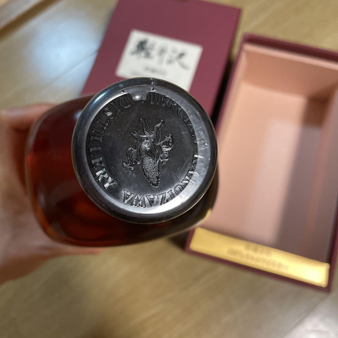 軽井沢 貯蔵8年 100%モルトウイスキー