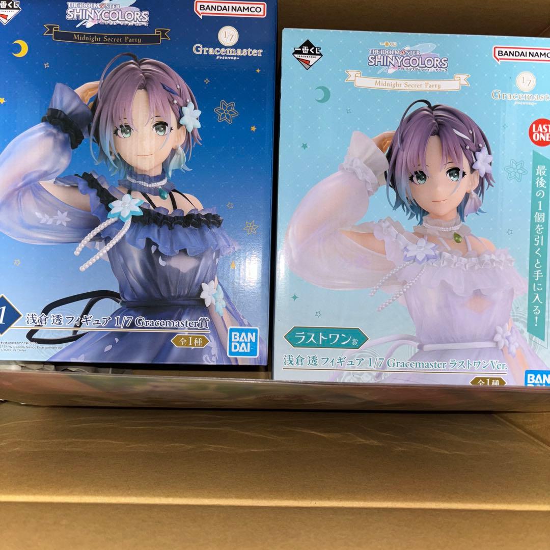 1*月様 一番くじ アイドルマスター シャイニーカラーズ　浅倉透 フィギュア　ラ 一番くじ アイドルマスターシャイニーカラーズ ラストワン賞浅倉透