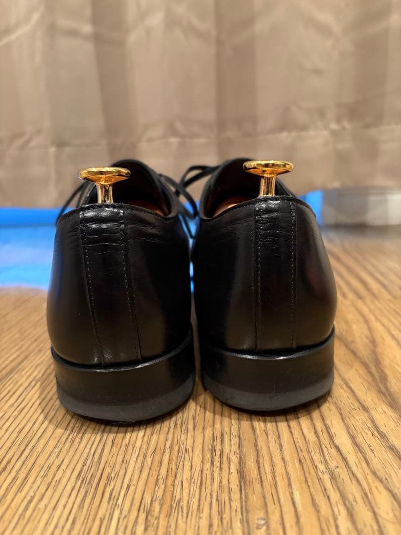 SHETLANDFOX 6 1/2 ストレートチップ ブラック