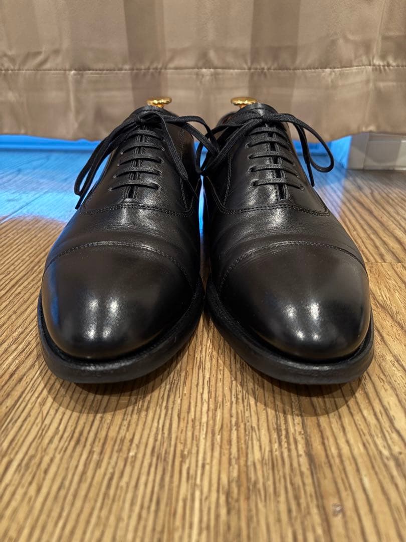 SHETLANDFOX 6 1/2 ストレートチップ ブラック