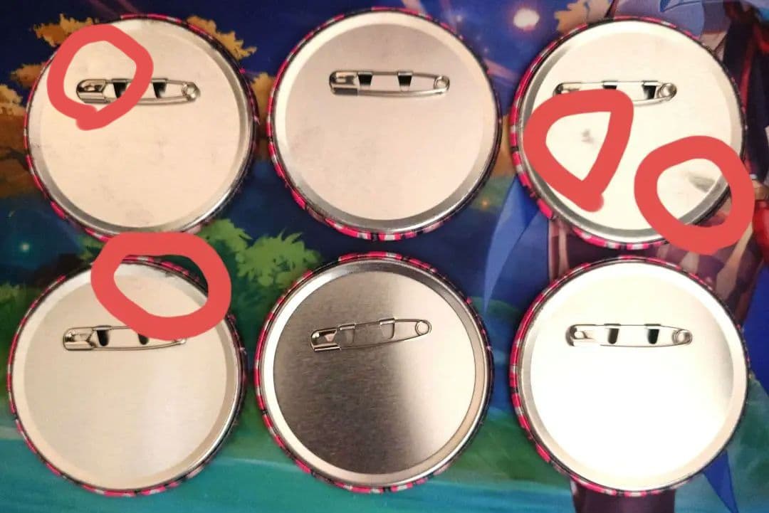 値下げ交渉可】ダンガンロンパ 血まみれ 缶バッジ ジェノサイダー翔 腐