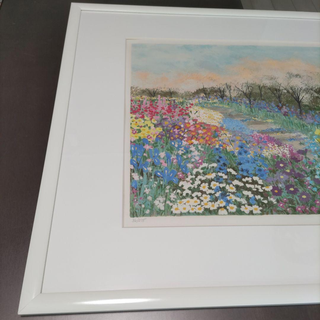 イーダ ヴァリッキオ 限定版画 額装 直筆サインエディション