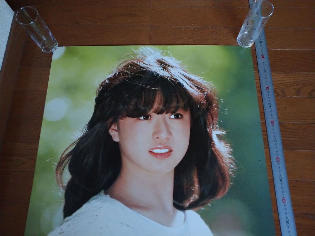 中森明菜ポスター 当時物 非売品です！