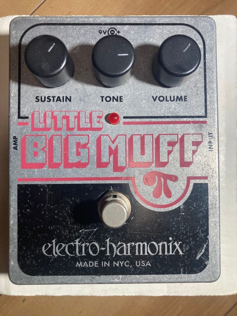 electro-harmonix Little Big Muff 初期型　svt Electro Harmonix - Little Big Muff(初期型 STV ver.) : 【○八