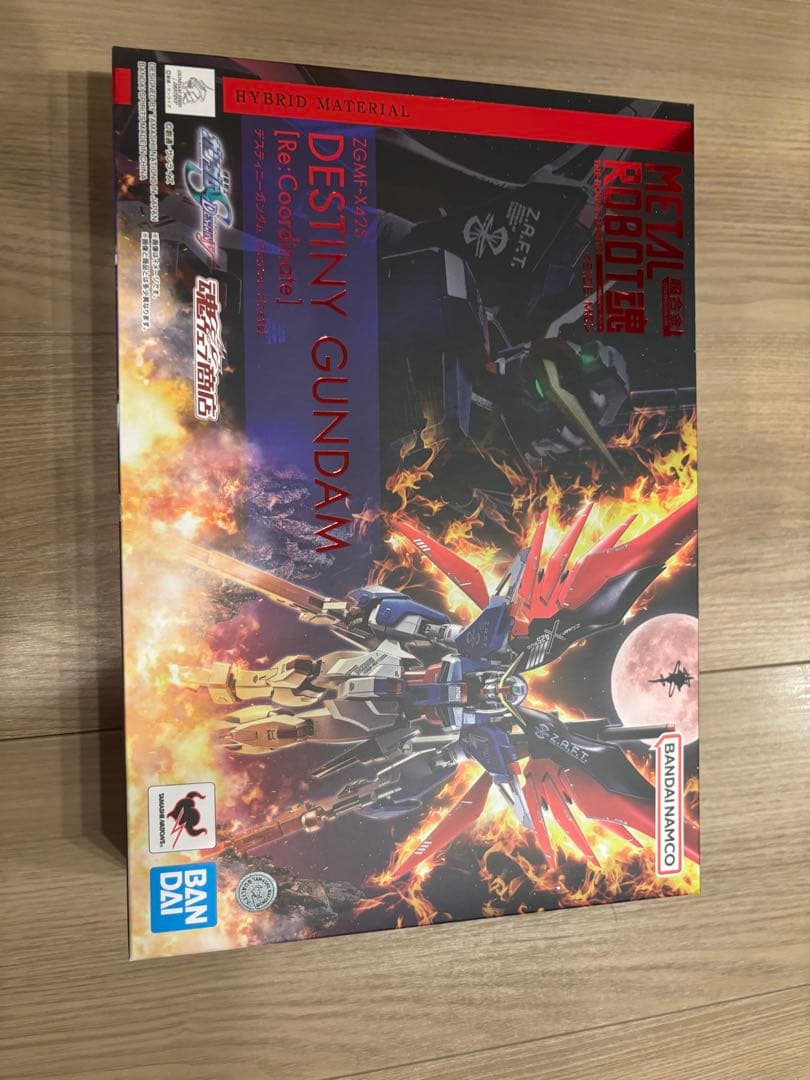 メタルロボット魂 デスティニー ストフリ弍式 インジャ弍式　３点セット