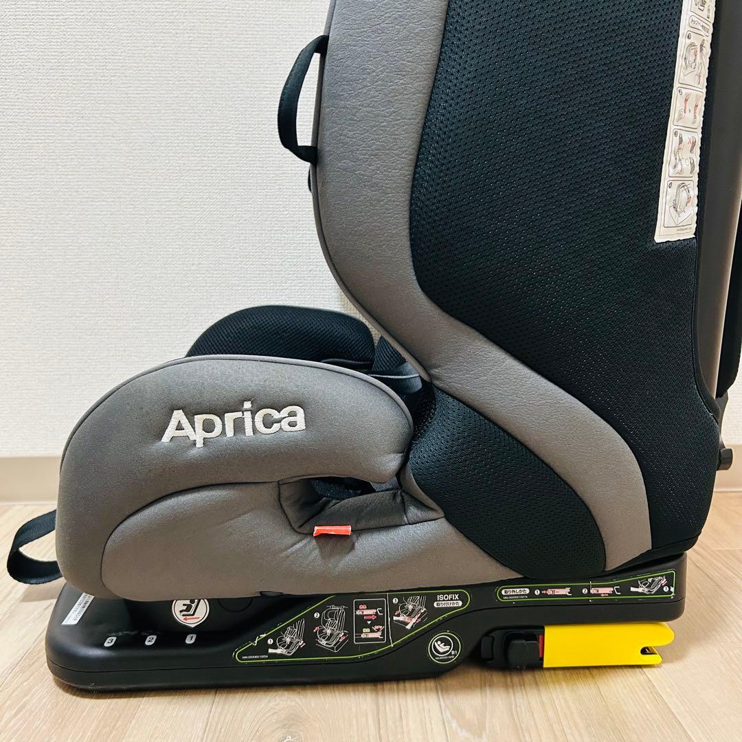 美品 アップリカ ISOFIX対応 ジュニアシート フォームフィット