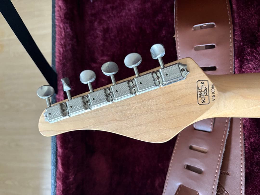 姫丸様専用)SCHECTER エレキギター モデルシリーズ ナチュラル