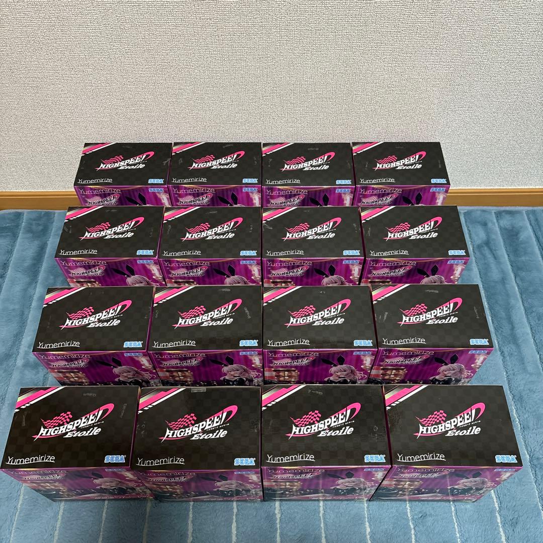 ハイスピード エトワールYumemirize \"輪堂 凛\"バニーVer. 16体