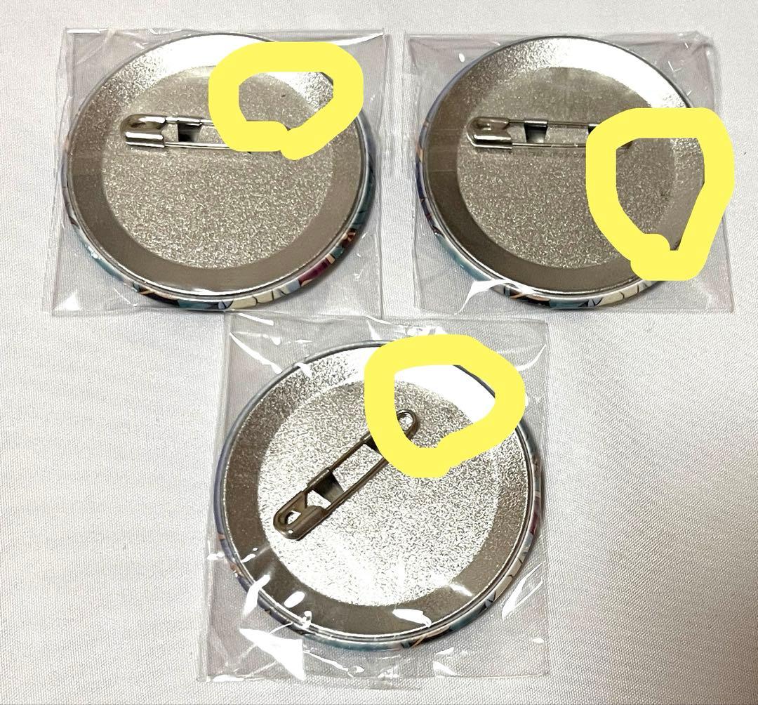 あんスタ イベコレ 缶バッジ 2021 winter 白鳥藍良 206個