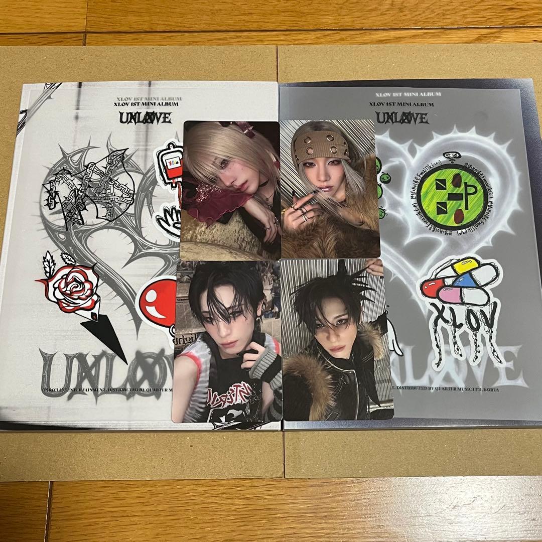 開封済】XLOV UXLXVE 封入トレカ ルイ ハル - メルカリ