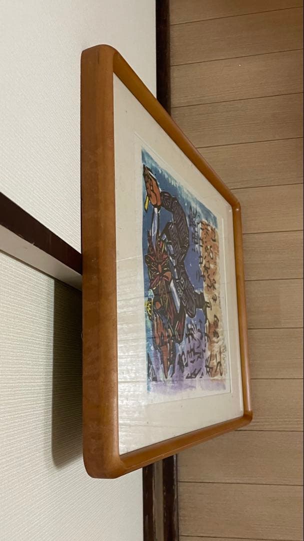 前田青邨 絵巻お水取 限定200】定価50万円 原寸復刻のお宝！昭和50年