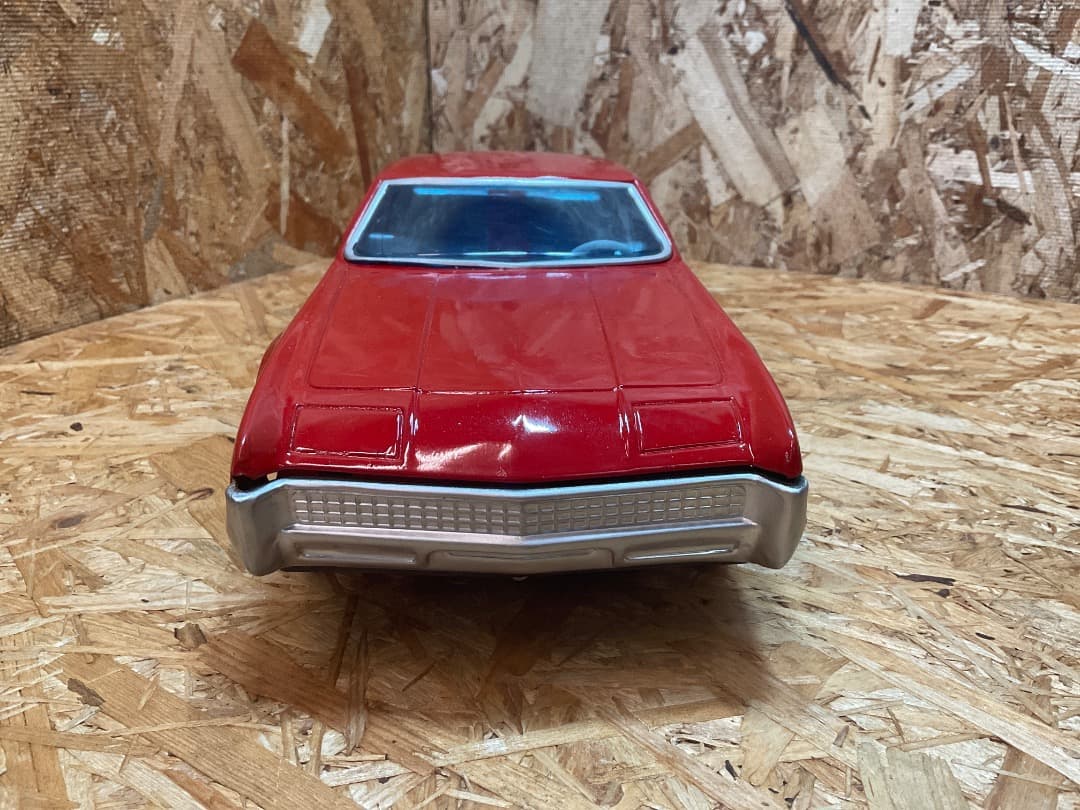 ATC アサヒ玩具 日本製 当時物 TORONADO ブリキ 特大 40cm