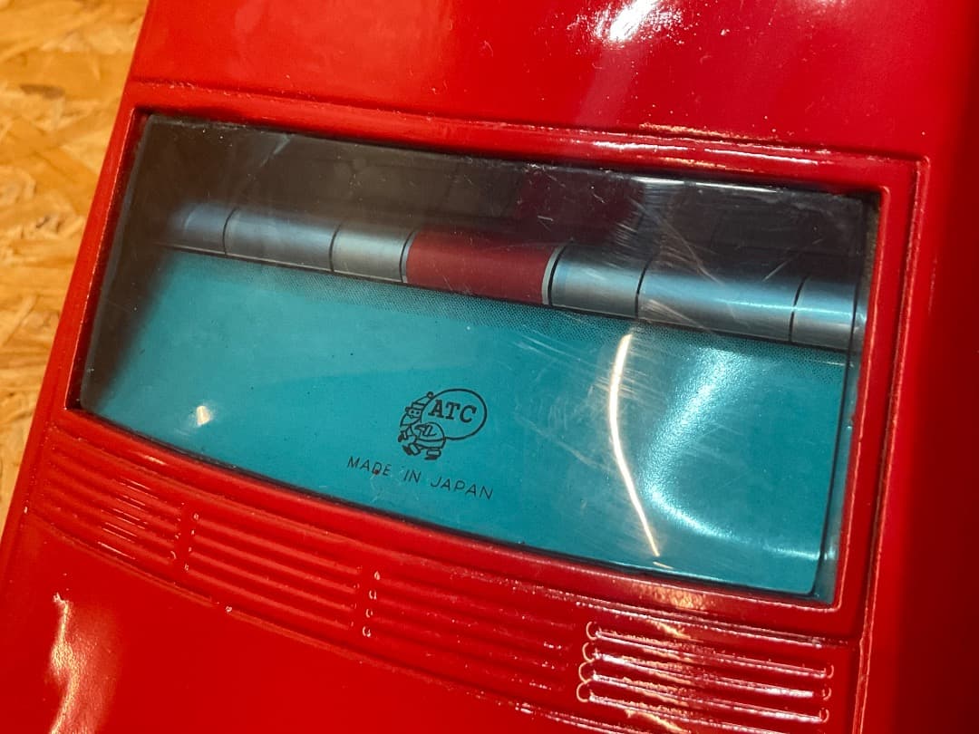 ATC アサヒ玩具 日本製 当時物 TORONADO ブリキ 特大 40cm