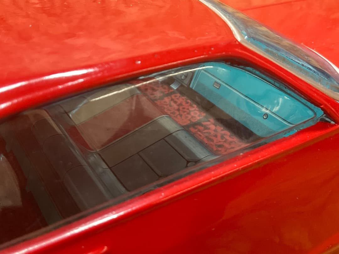 ATC アサヒ玩具 日本製 当時物 TORONADO ブリキ 特大 40cm