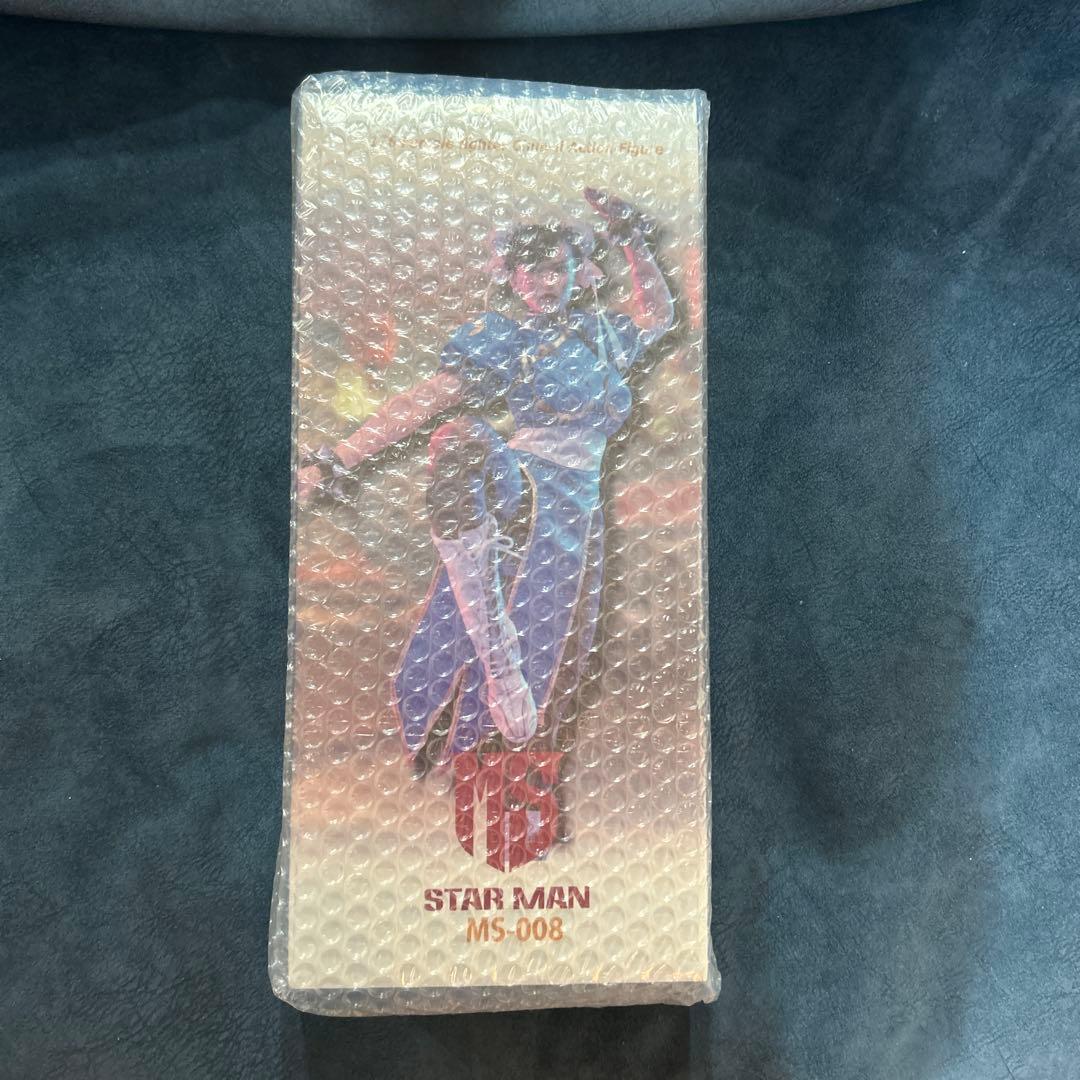STAR MAN MS-008 1/6 春麗　フィギュア Star Man Female Fighter Li 1/6 Scale Action Figure MS-008