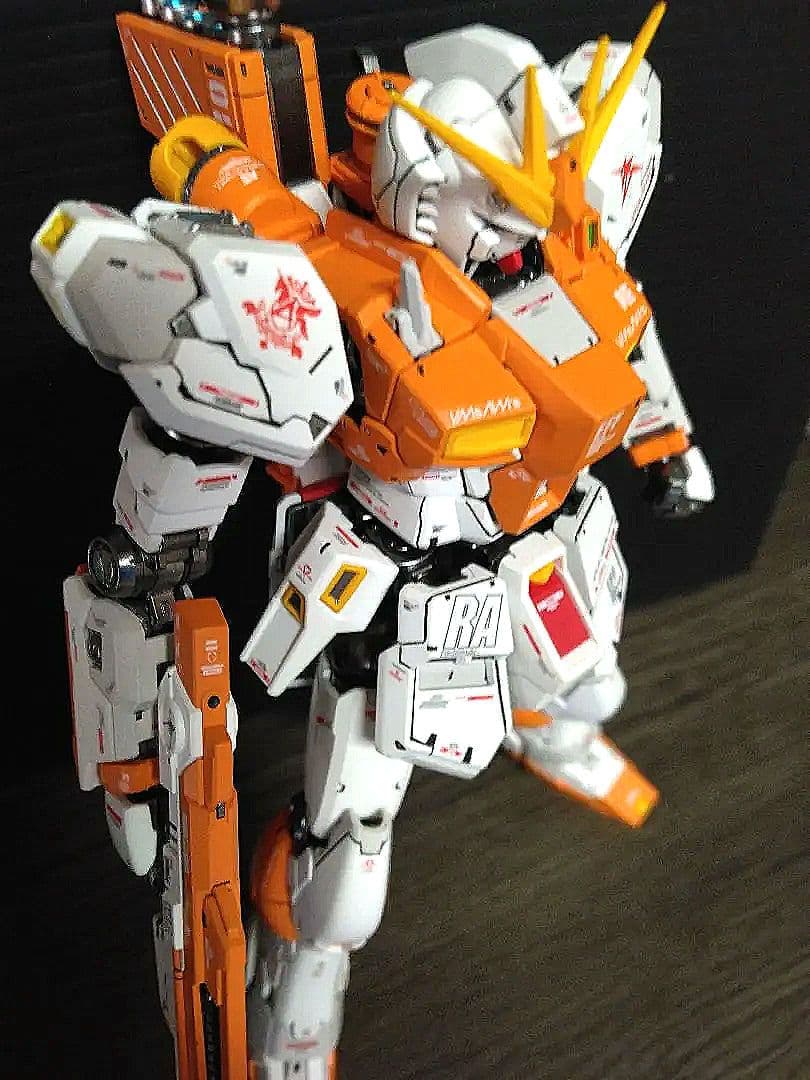 RGニューガンダム完成品
