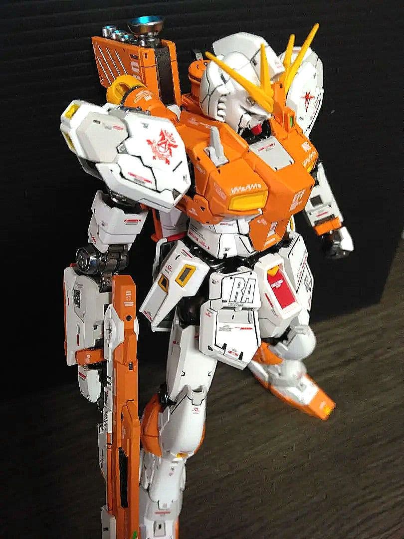 RGニューガンダム完成品