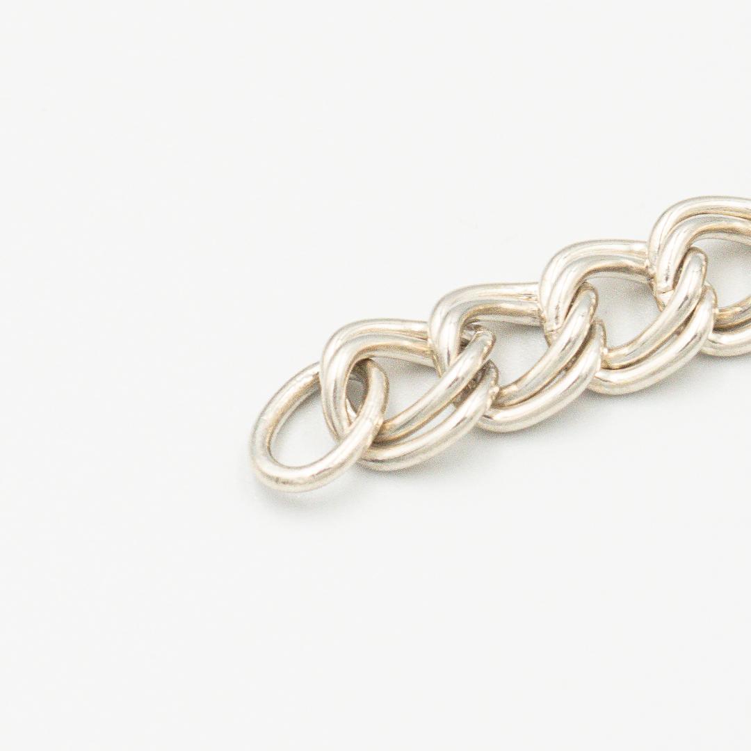 ティファニー ランコム チェーンブレスレット シルバー 20cm Tiffany