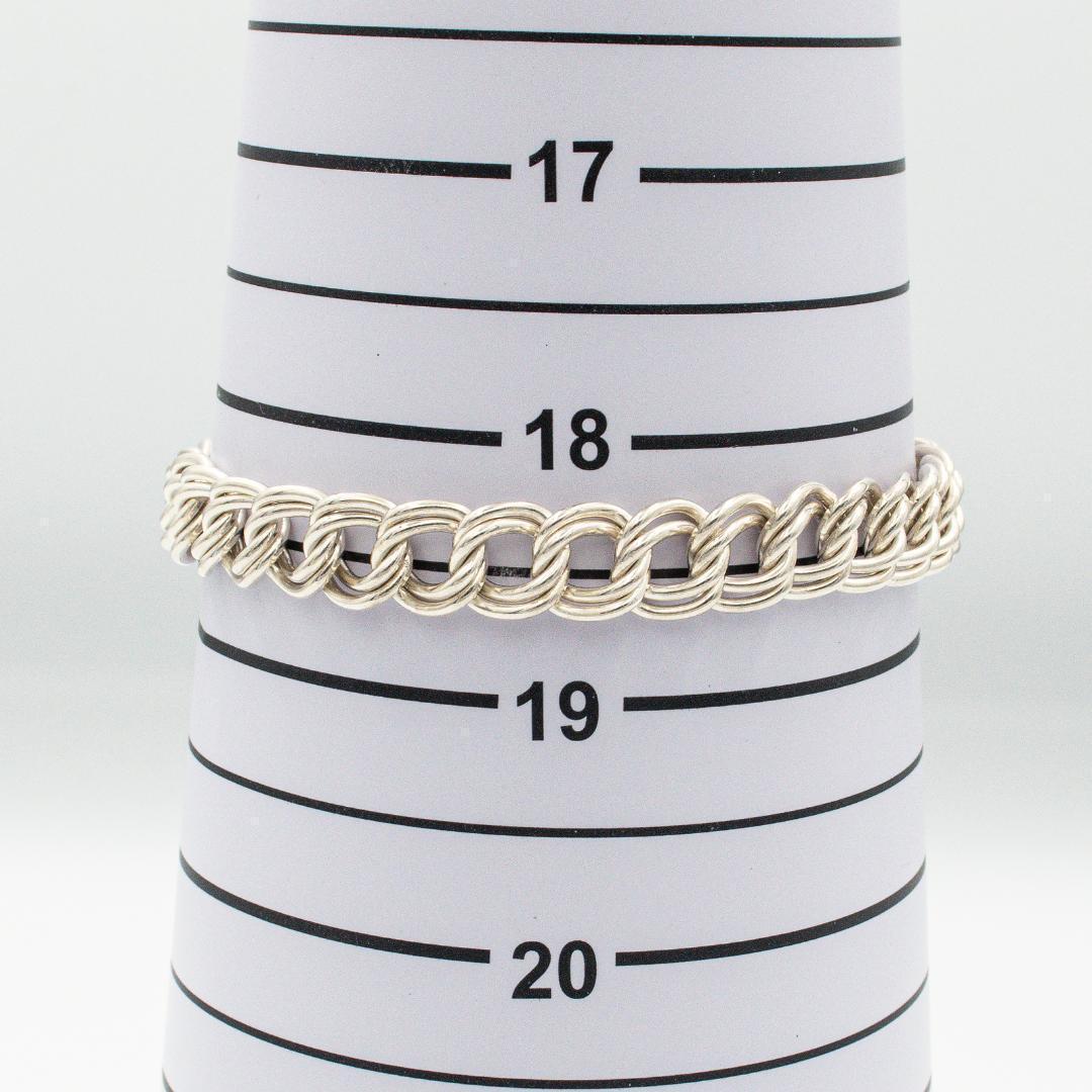 ティファニー ランコム チェーンブレスレット シルバー 20cm Tiffany