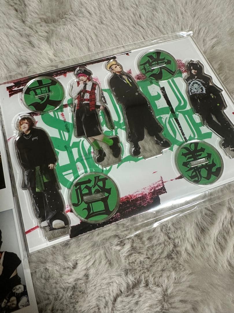 甘い暴力 咲チェキ アクスタセット ④