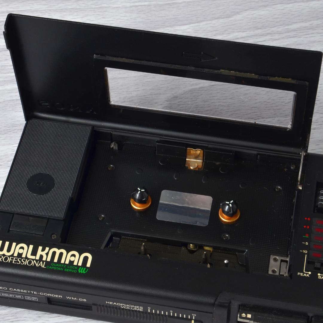 SONY WALKMAN WM-D6 カセットウォークマン プロフェッショナル ソニー