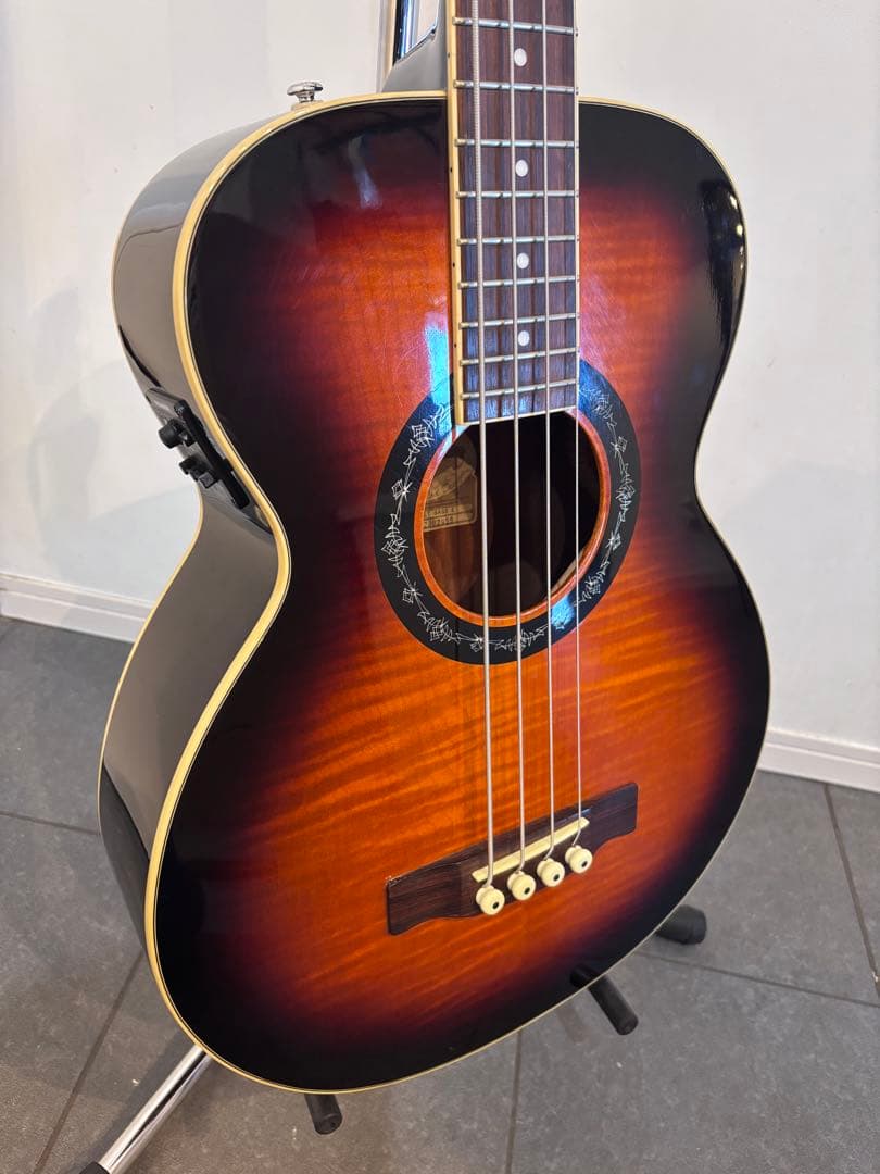 fender アコースティックベース　フェンダー　エレアコベース　ウッドベース Amazon | Fender エレアコベース Kingman Bass, Walnut Fingerboard