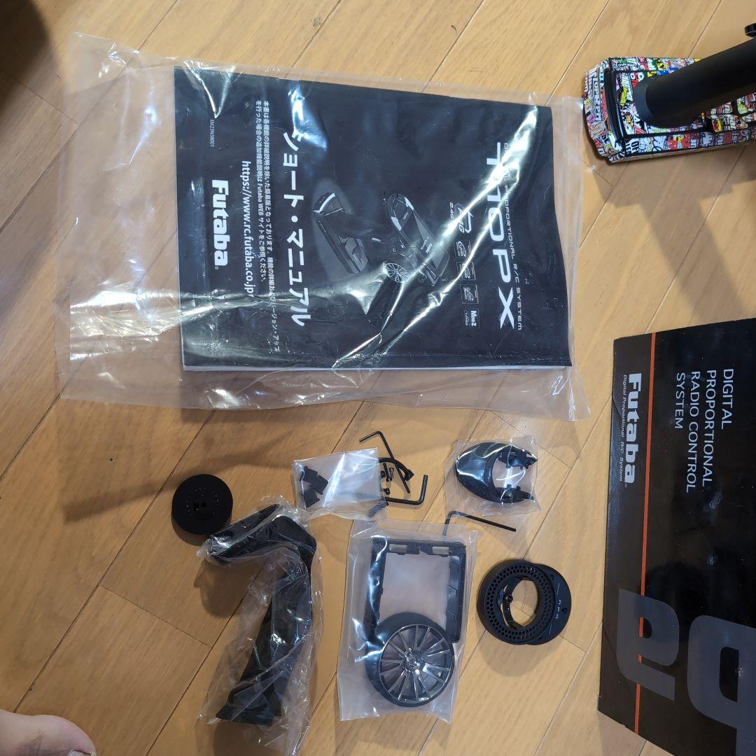 フタバ10PX 送信機　受信機フルセット