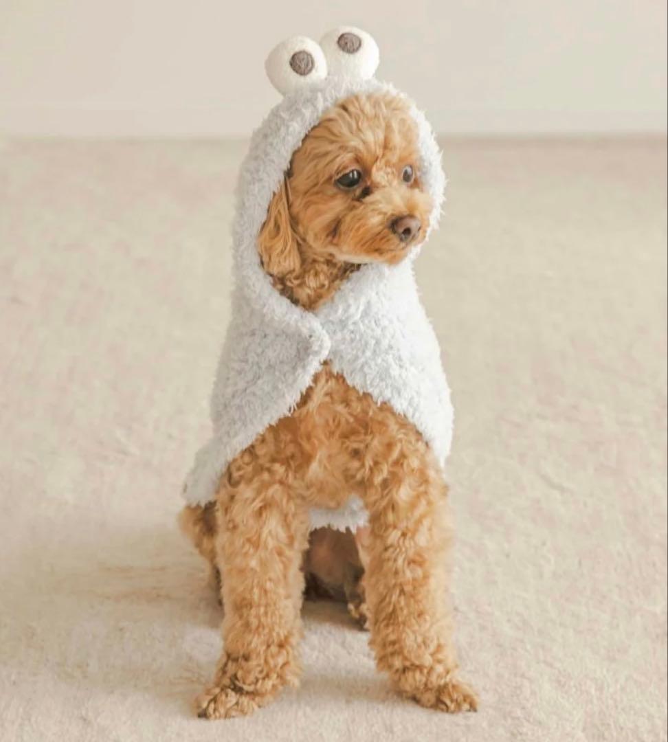 ジェラートピケ 【SESAME STREET】クッキーモンスター ケープ 完売品