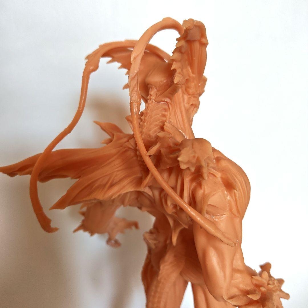 デビルマン マックスファクトリー 竹谷隆之ソフビフィギュア 未塗装品