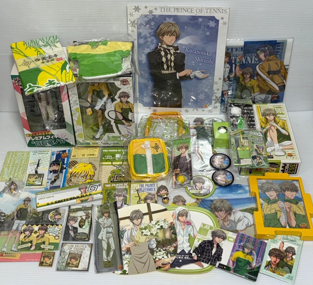 テニスの王子様 白石蔵ノ介 四天宝寺 テニプリ フィギュア 缶バッジ ステッカー 新テニスの王子様 四天宝寺 グッズ 7点セット 缶バッジ 白石蔵ノ介