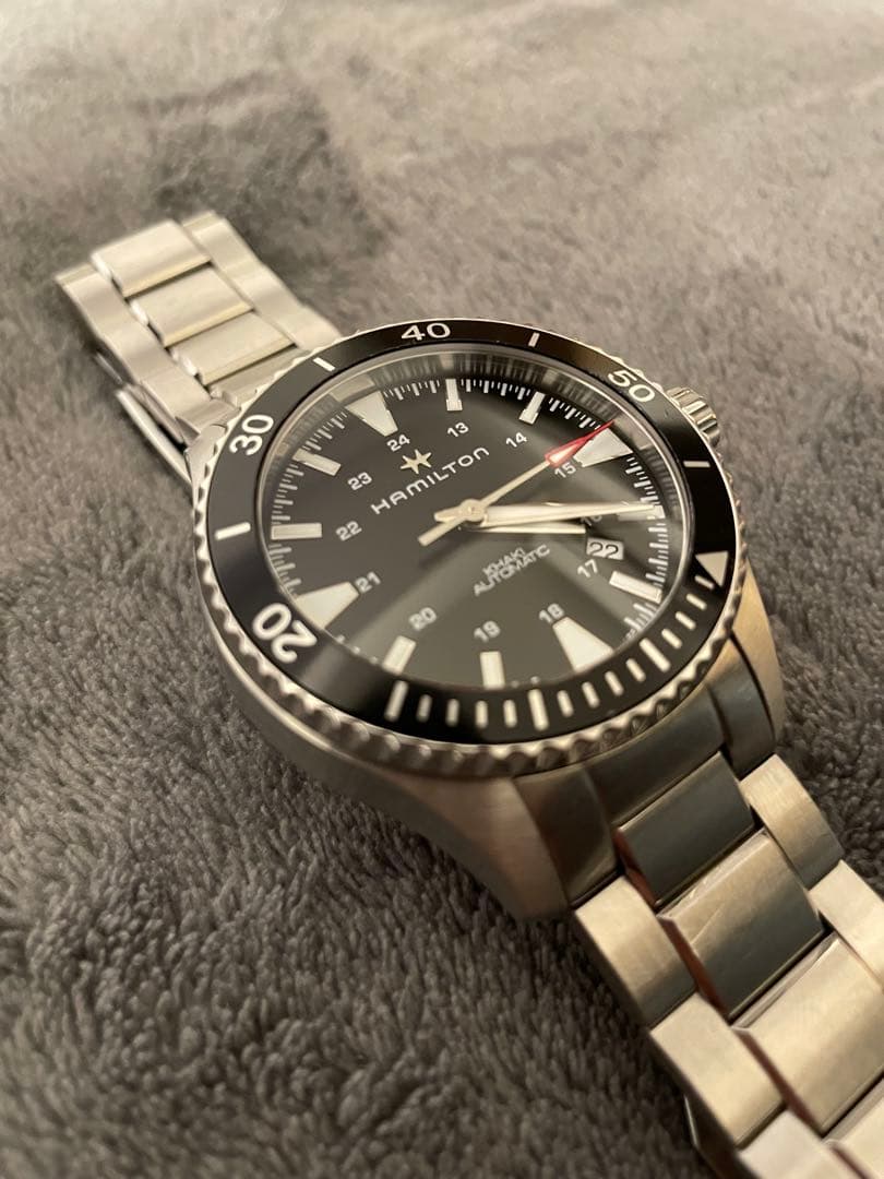 【美品】ハミルトン　カーキ　スキューバオート　H82335131 自動巻き