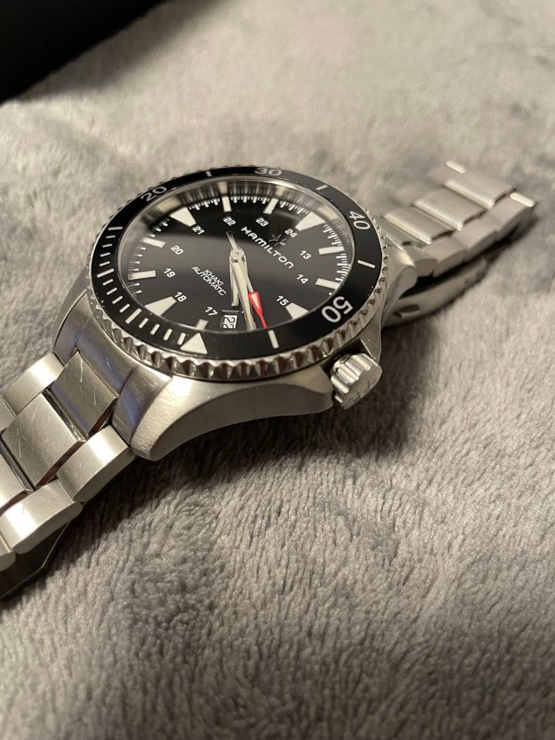 【美品】ハミルトン　カーキ　スキューバオート　H82335131 自動巻き