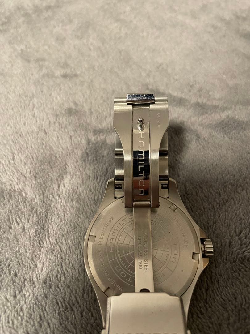 【美品】ハミルトン　カーキ　スキューバオート　H82335131 自動巻き