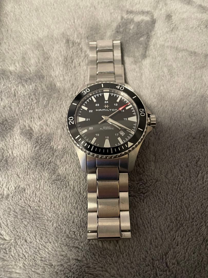 【美品】ハミルトン　カーキ　スキューバオート　H82335131 自動巻き