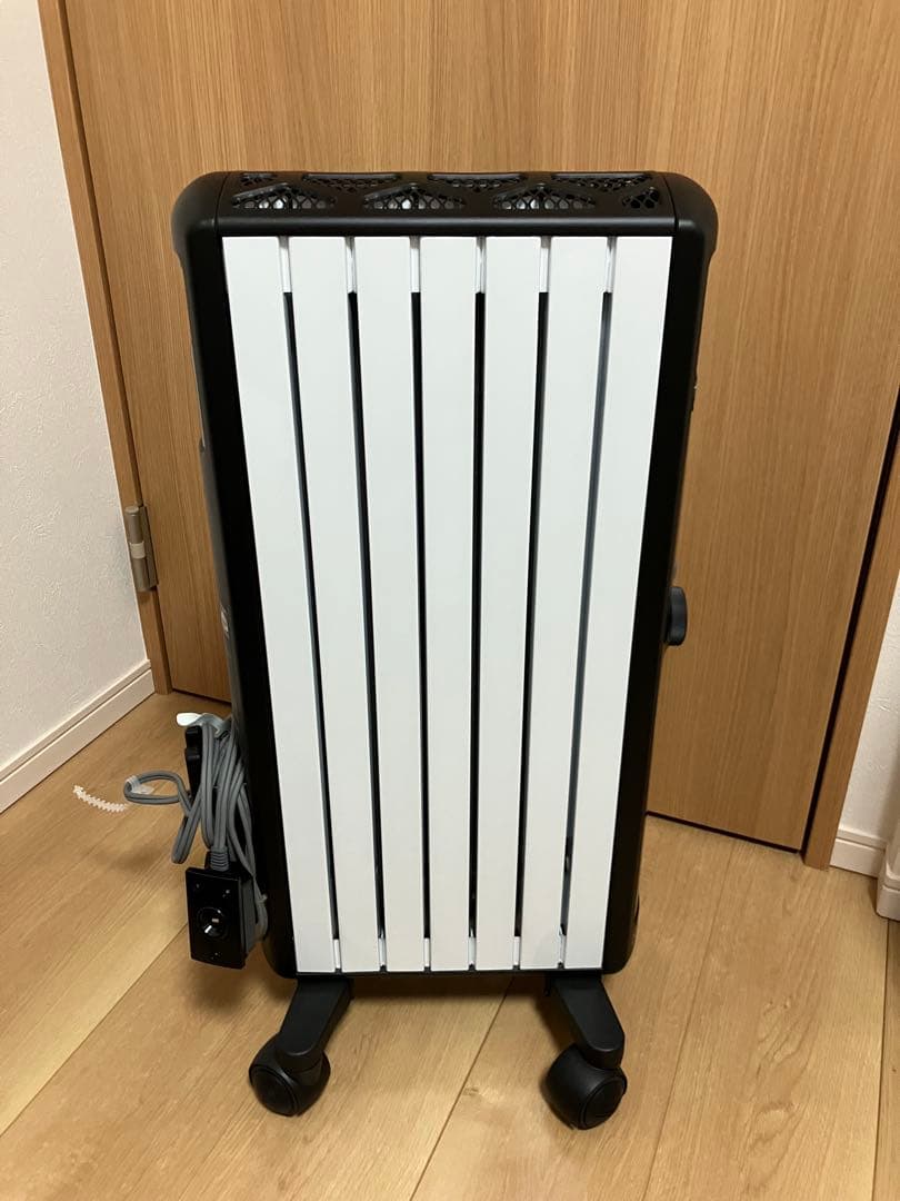 De´Longhi オイルヒーター キャスター付き MDHU09-BK
