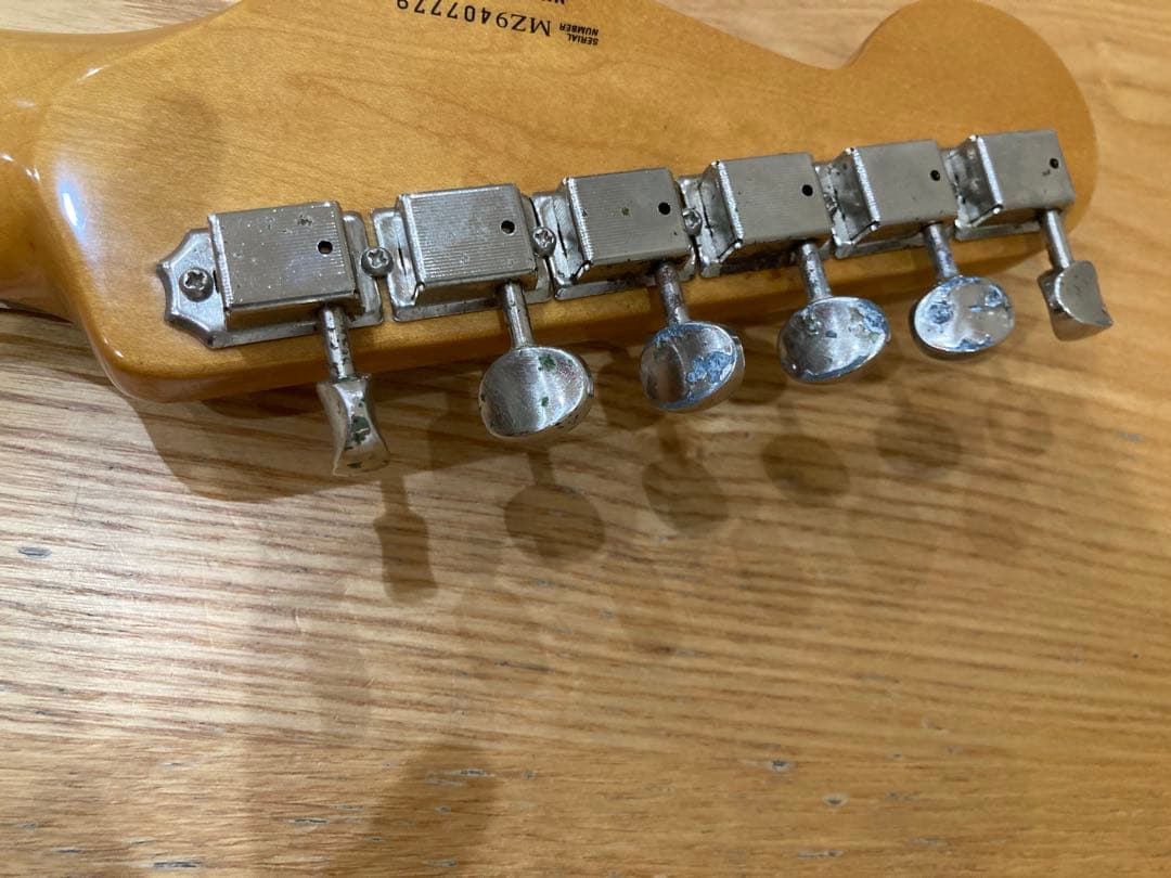 fender mexico classic 60's ストラト　レリック