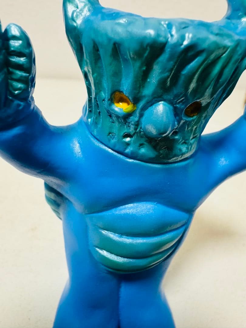 マルサン　ソフビ ウルトラ怪獣指人形 トルトス海人 マスダヤブルマァクタカトク