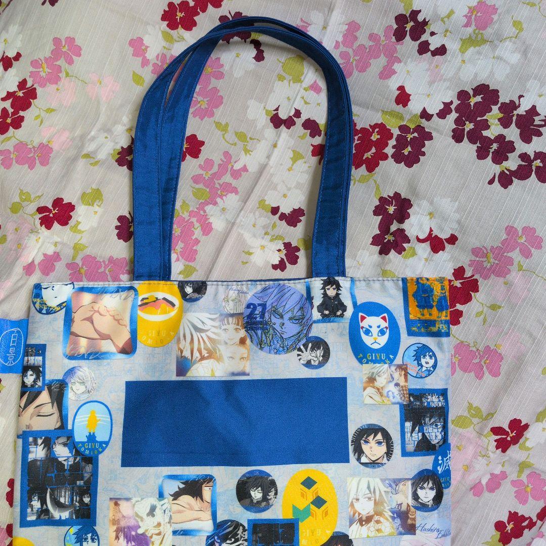 柱展「冨岡義勇」百景全集バッグ 鬼滅の刃 柱展 ミニクリア