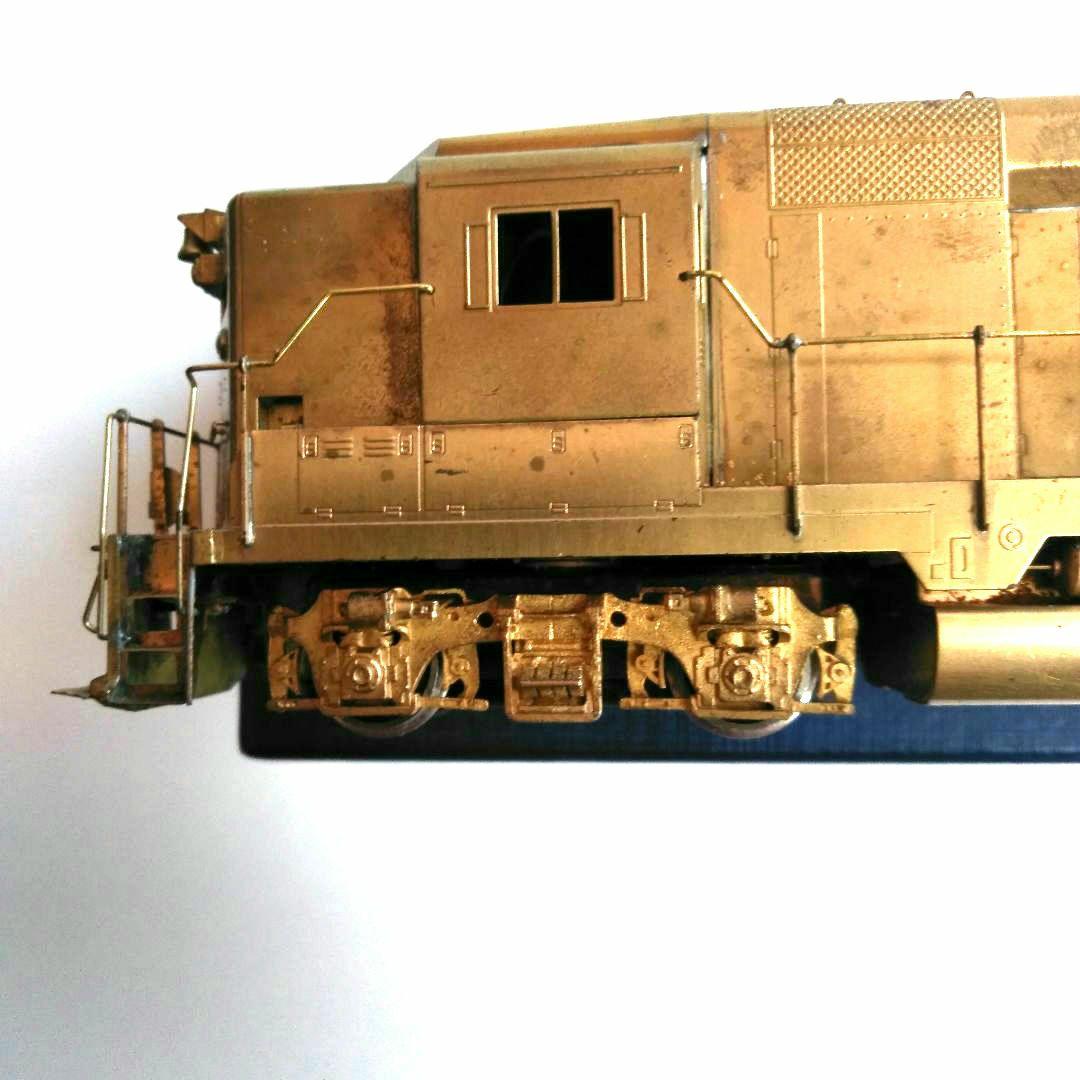 クマタ貿易(ALCO)　HO(16.5mm)EMD　GP-30 未塗装完成品