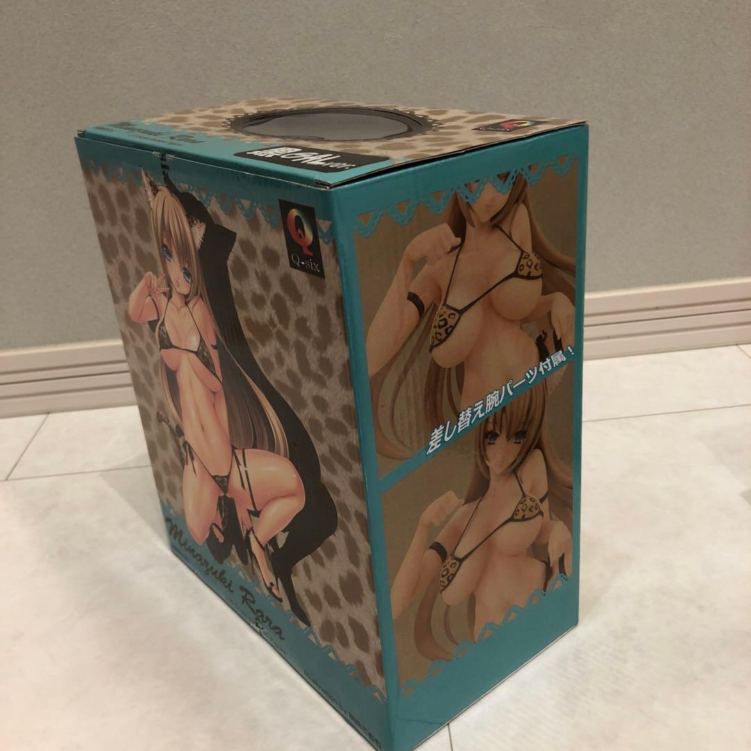 開封済 水無月らら 黒GAL ver. Minazuki Rara 1/6