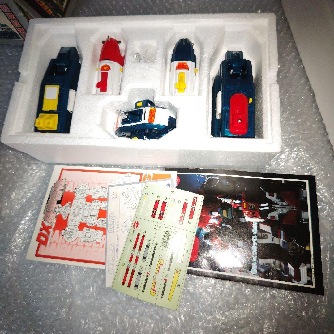 ポピー　超合金　DX機甲合体　ダイラガーXV　シール未使用