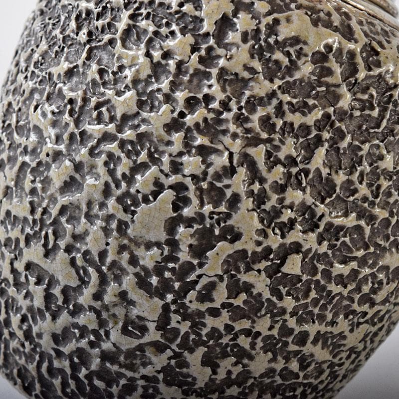 茶道具 備前焼 青備前 森陶岳造 茶壷 共箱 V R8405 - メルカリ