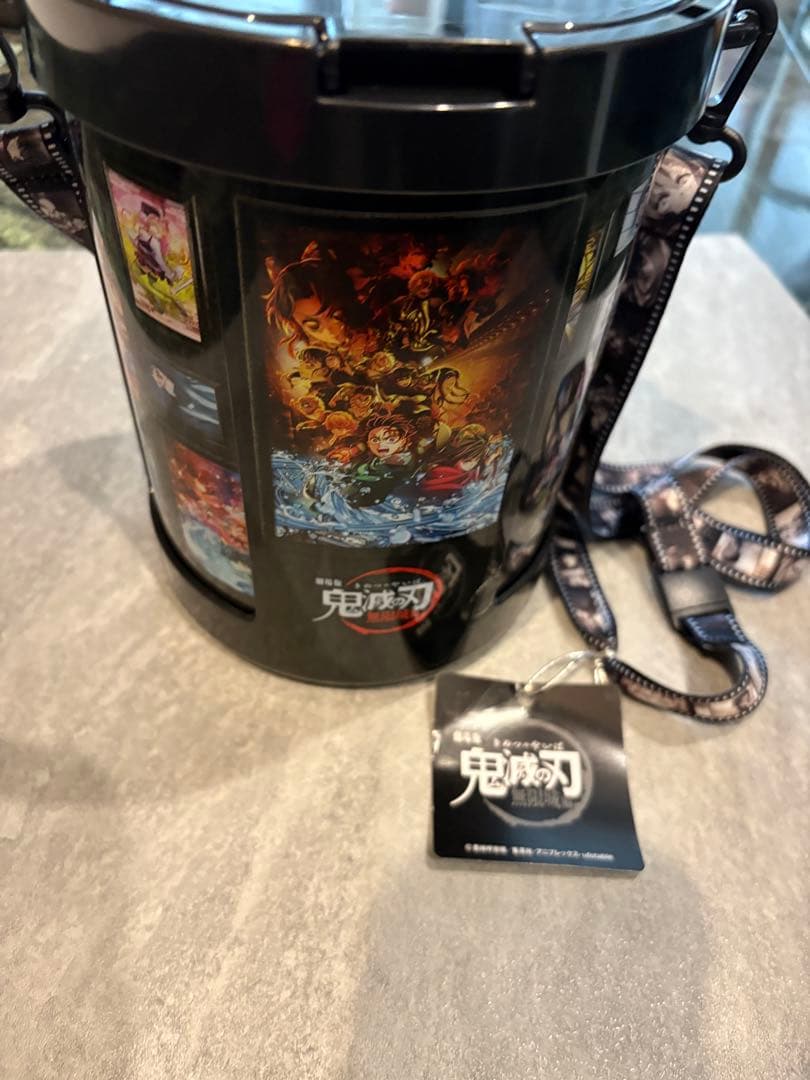 鬼滅の刃メモリアルポップコーンボックス➕おまけ 初回限定入場特典