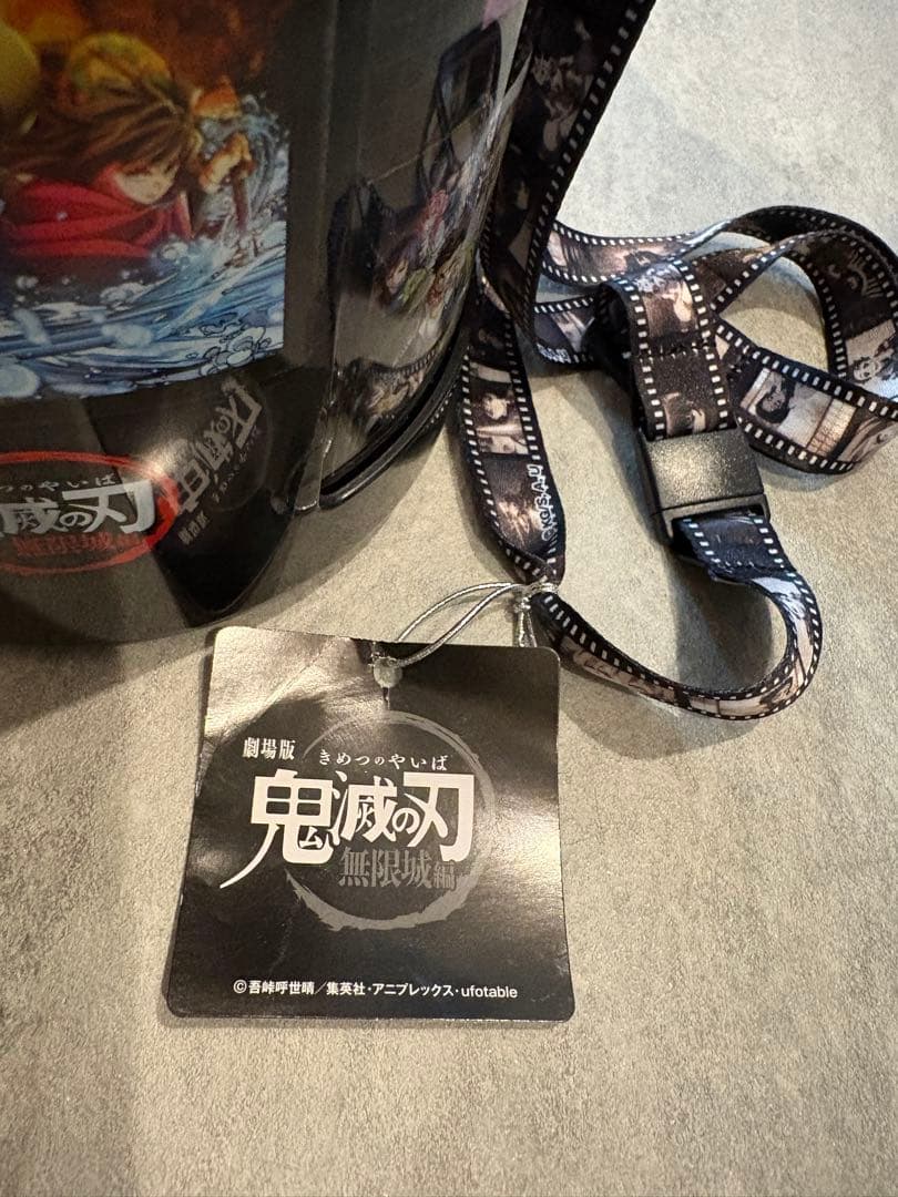 鬼滅の刃メモリアルポップコーンボックス➕おまけ 初回限定入場特典