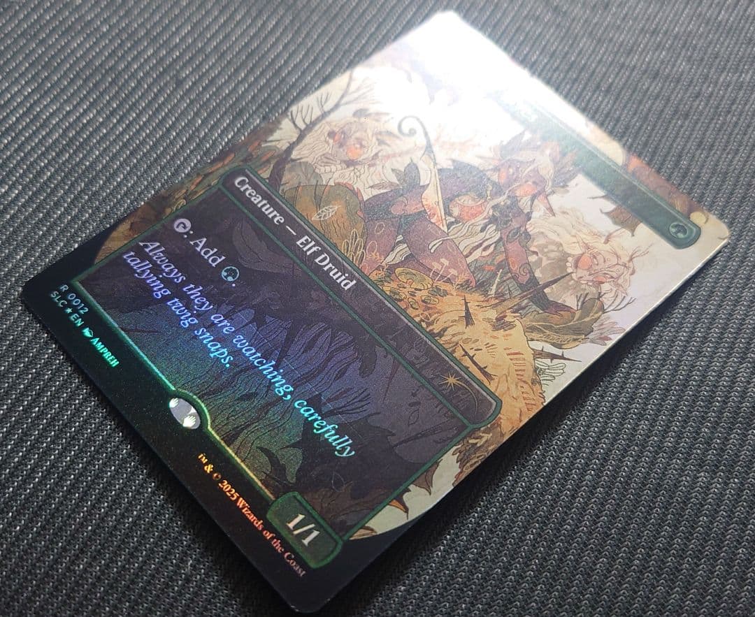 mtg フルアート FOIL ラノワールのエルフ 英語版 slc sld - メルカリ