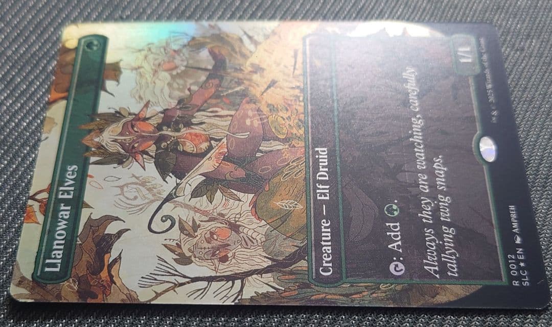 mtg フルアート FOIL ラノワールのエルフ 英語版 slc sld - メルカリ