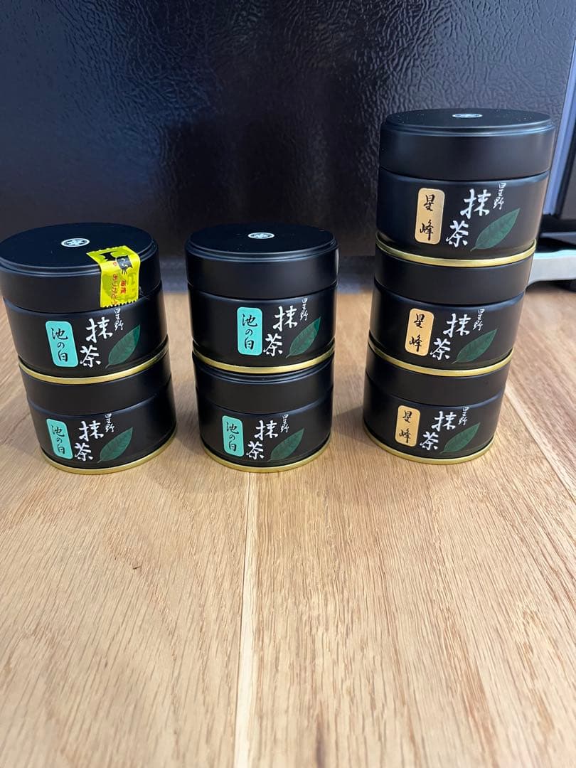 星野製茶園　八女産 抹茶 20g 7個セット 星峰 池の白 星野製茶園 八女の露40g 星峰 20g 池の白 20g 八女の