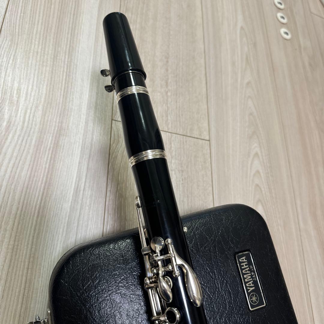 クラリネットYAMAHA ヤマハYCL27プラスチックリード付き