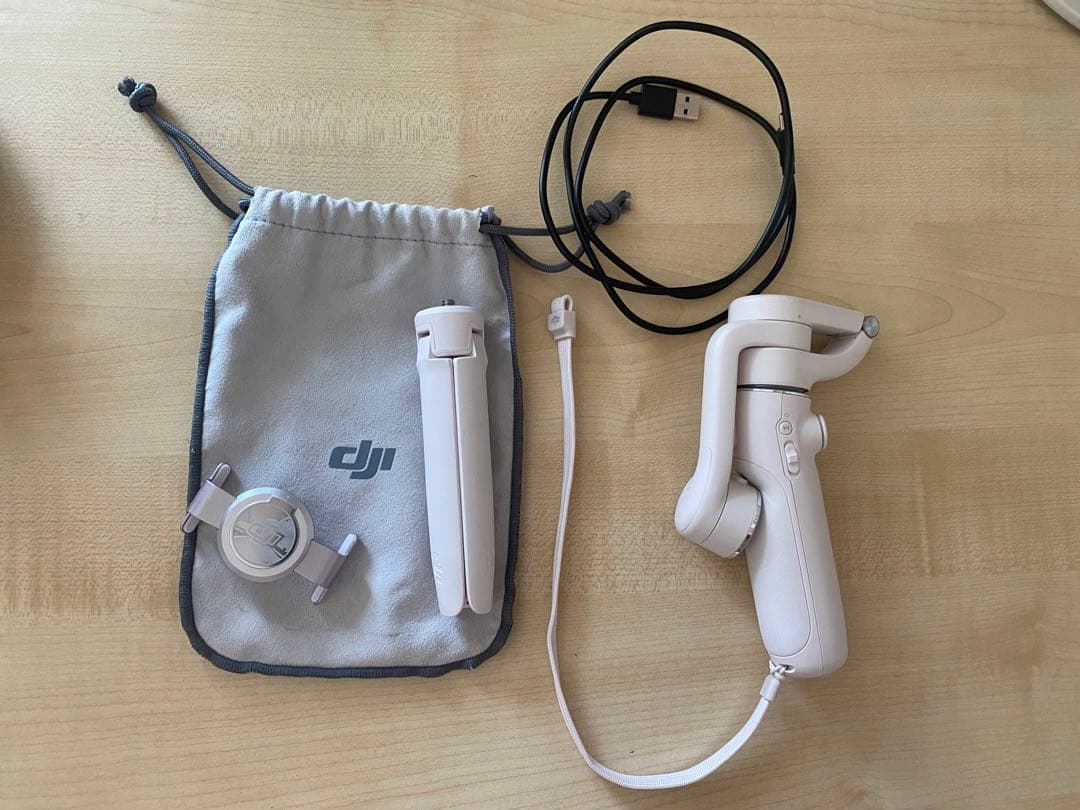 ジンバル DJI OM 5 サンセット ホワイト オリジナル