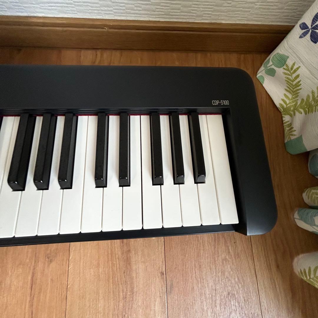 訳あり ジャンク】CASIO CDP-S100 88鍵 電子ピアノ - メルカリ